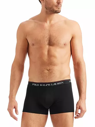 POLO RALPH LAUREN | Pants 3er Pkg. cruise navy | schwarz